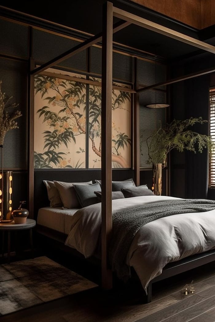 Use Brass or Black Matte Hardware