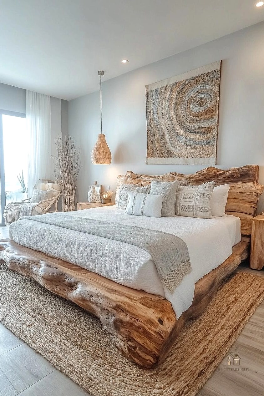 Use Driftwood or Faux Driftwood Accents