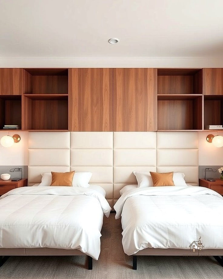 15 Stunning Small Bedroom Decor Ideas For Couples You'll Absolutely Love 4 Use His-and-Hers Nightstands That Don't Match