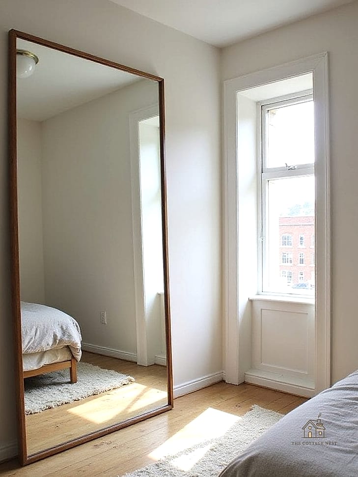 Use Mirrors to Visually Expand the Space