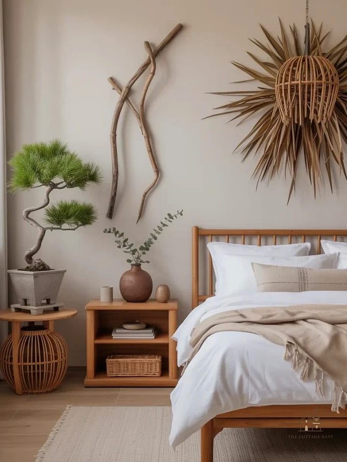 Use Paper or Rattan Pendant Lighting