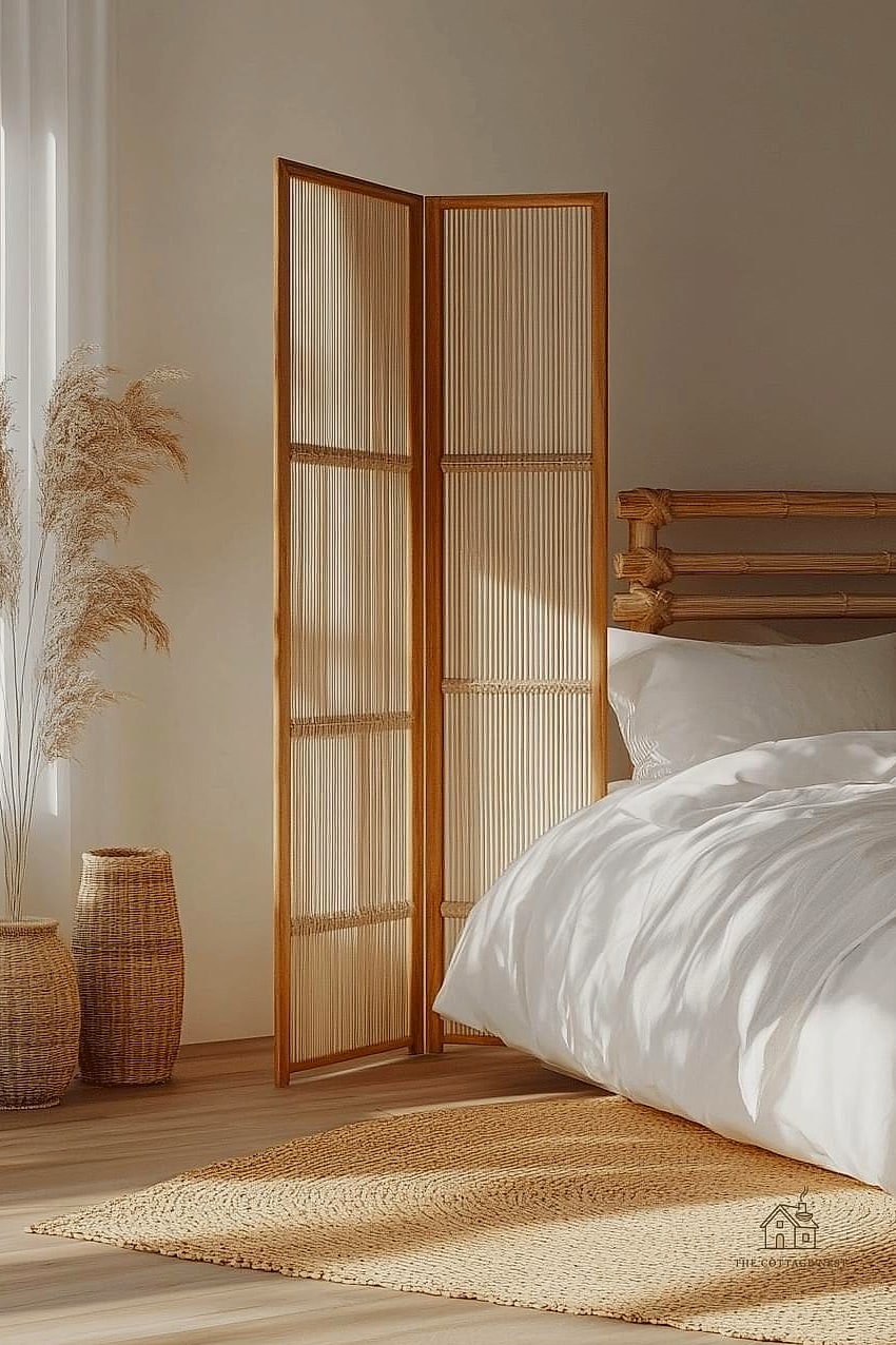 Use Room Dividers for Studio Spaces