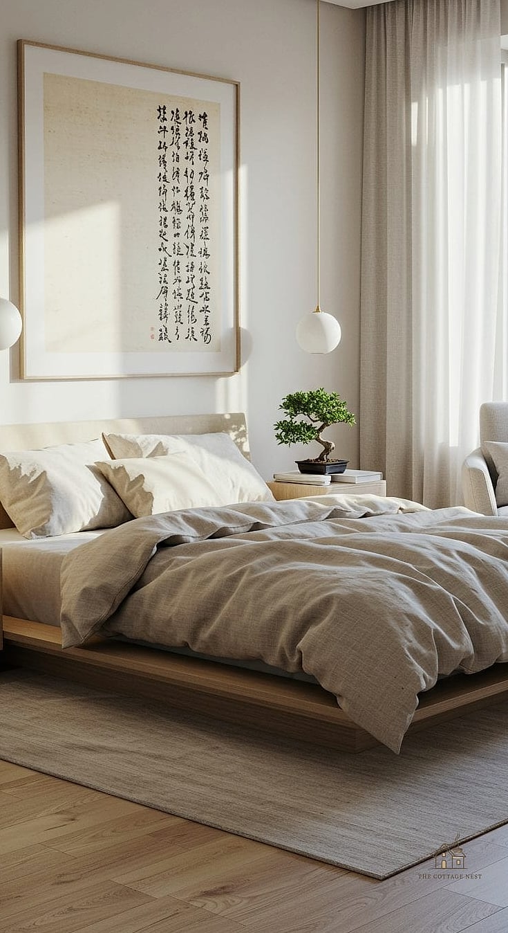 Use Sheer or Linen Curtains