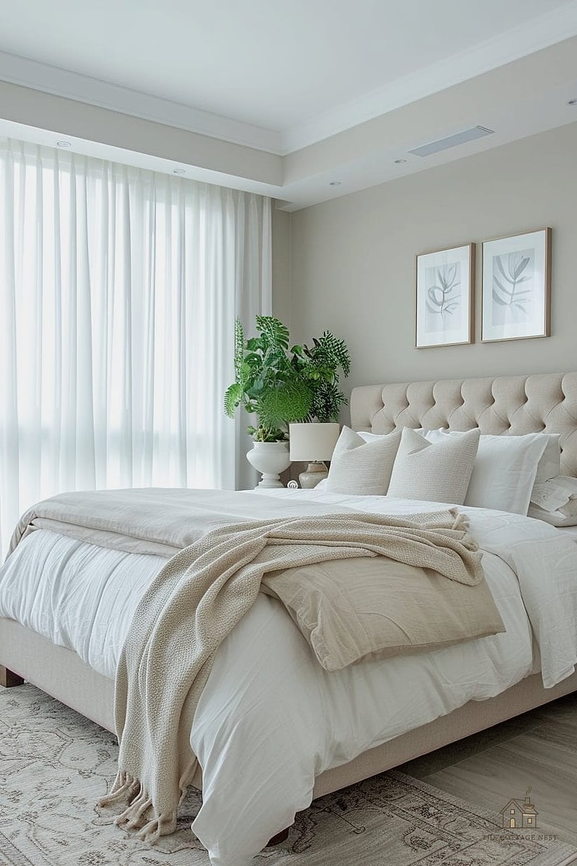 Use Textured Fabrics to Add Depth