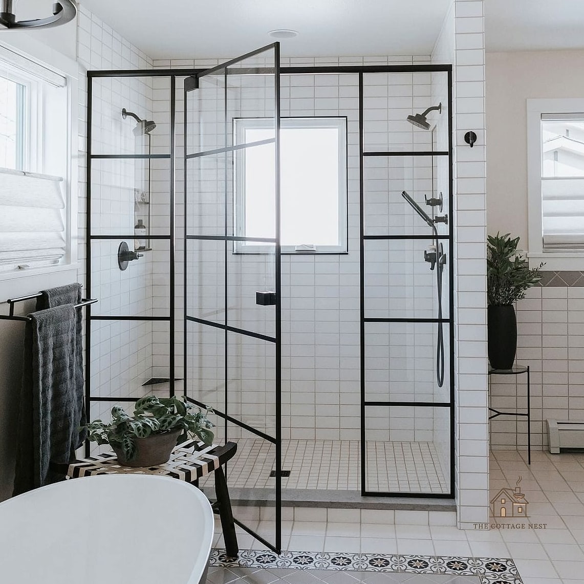 Vertical Stacked Subway Tile