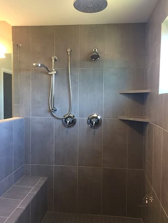 30 Cozy Shower Tile Ideas Worth Pinning 7 Vertical Stacked Subway Tile