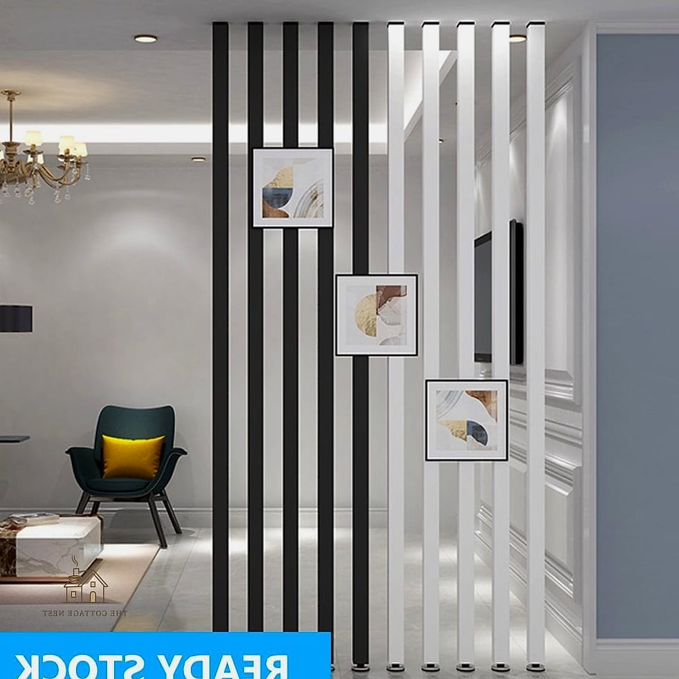 25 Creative Small Guest Bedroom Ideas That Will Inspire You 10 Vertical Striped Wallpaper to Add Height