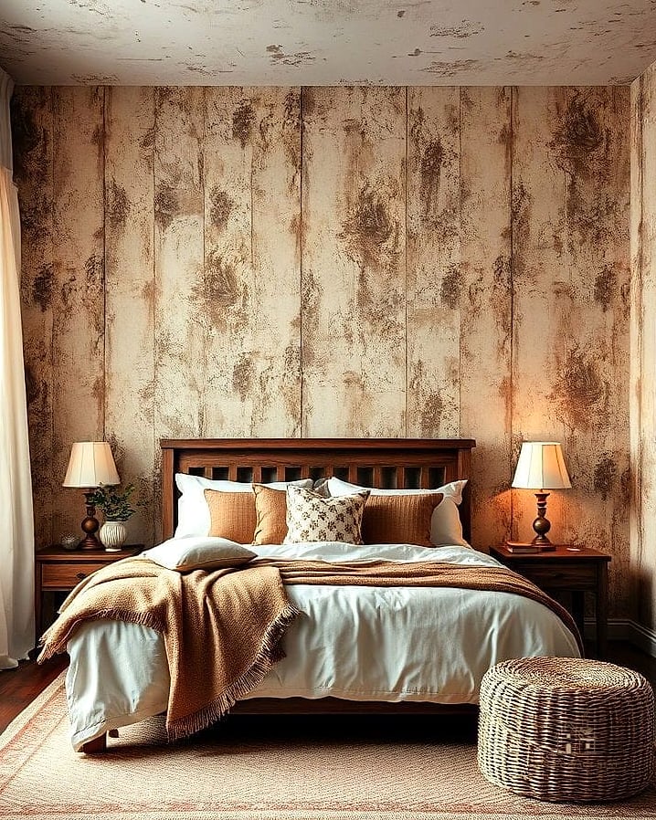 Vintage-Inspired Damask or Toile