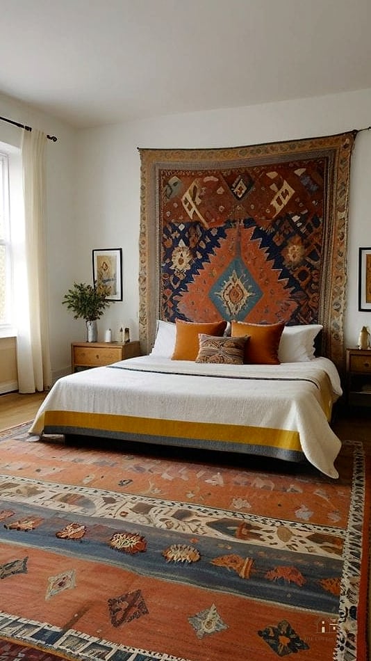 Vintage Kilim Rugs for Character