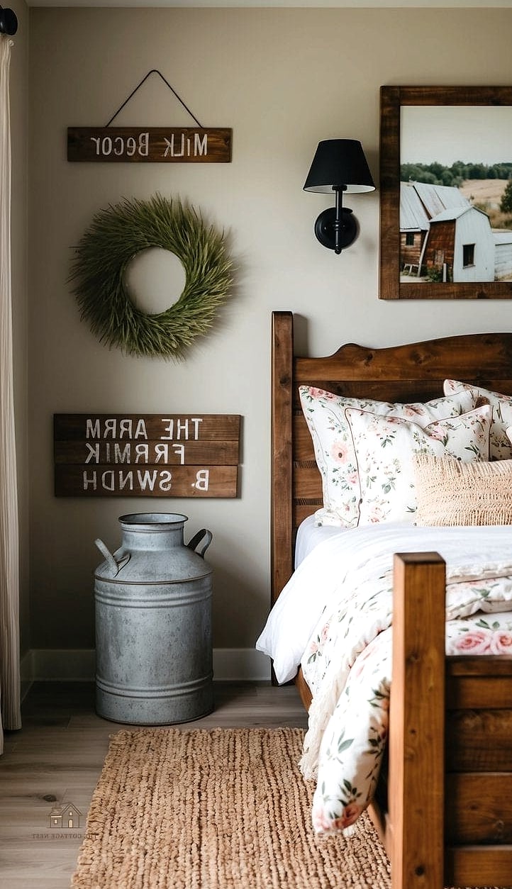 Vintage Milk Glass Lamps