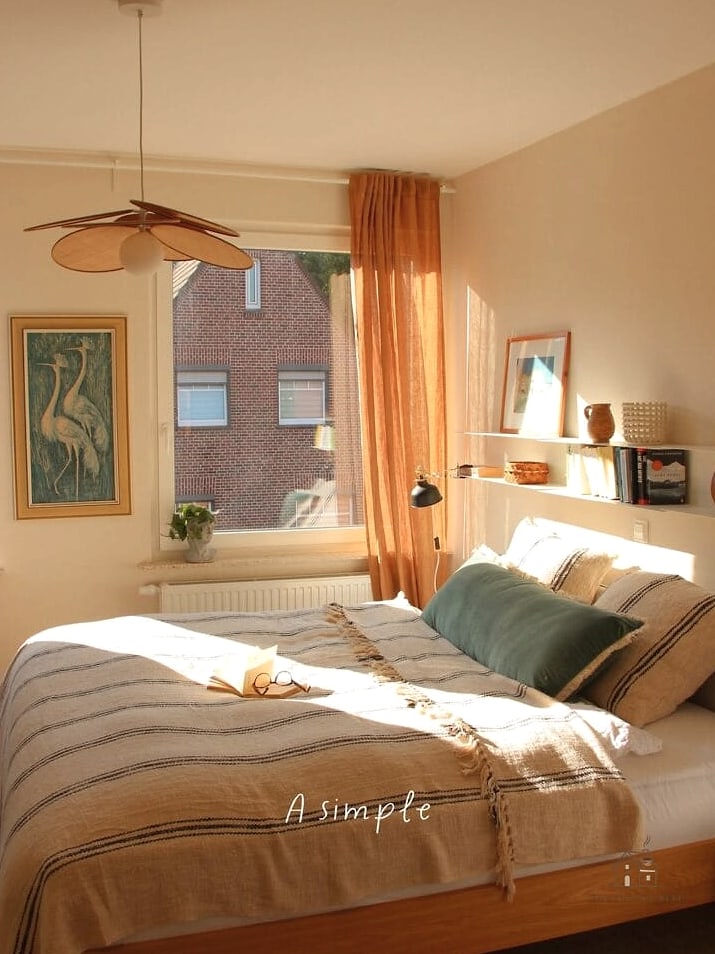 15 Brilliant Stockholm Style Bedroom to Copy Right Now 10 A Vintage or Vintage-Inspired Area Rug