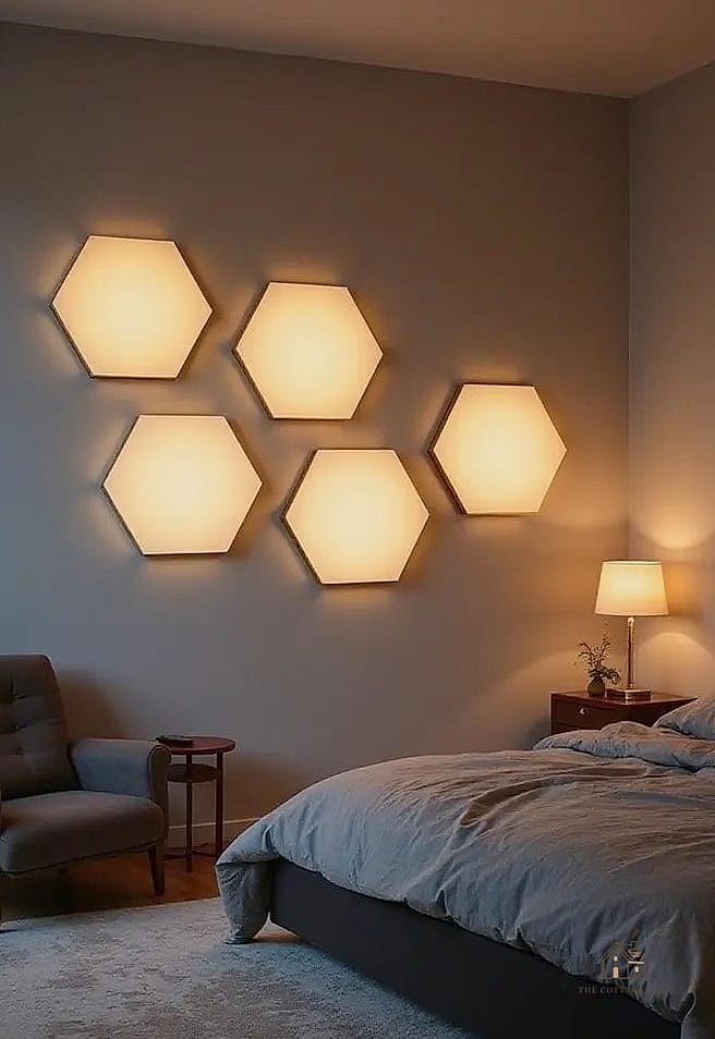 40 Dreamy Bedroom Lighting Ideas to Try This Season 24 Wall-Mounted Reading Lights with Cord-Free Design