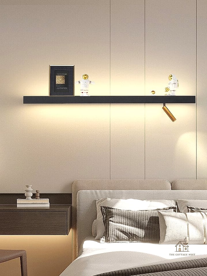 45 Creative Bedroom Wall Decor Ideas That Will Inspire You 10 Wall-Mounted Reading Sconces