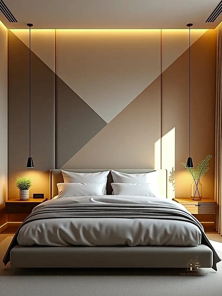 Wallpaper Border as a Modern Accent