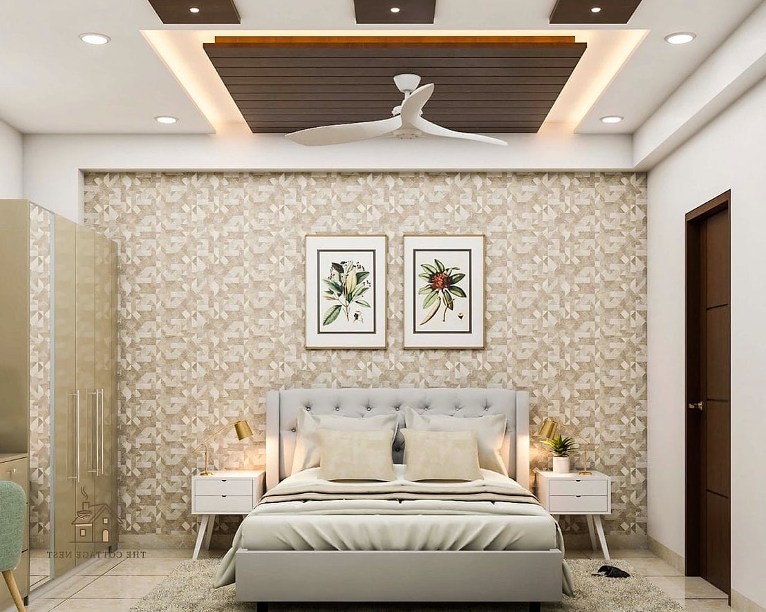 Wallpaper on the Ceiling Only