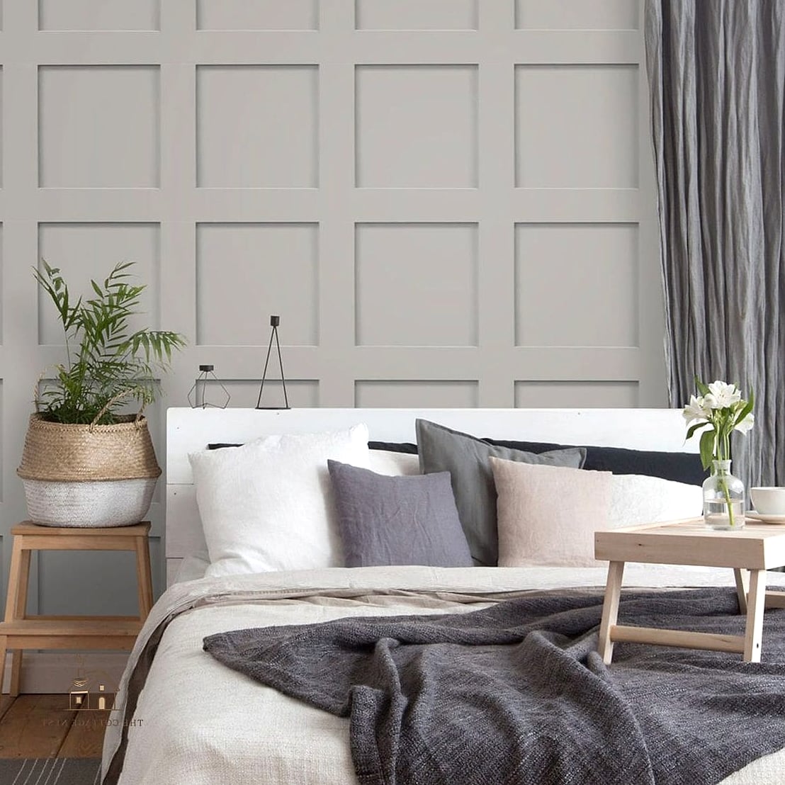 Wallpaper Panels Instead of Full Rolls
