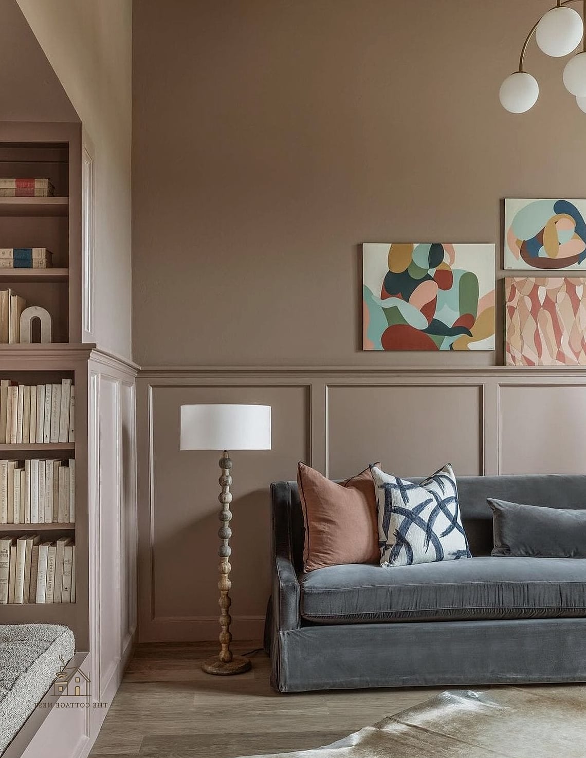 25 Stunning Color Drenching Bedroom You'll Absolutely Love 11 Warm Camel and Tan