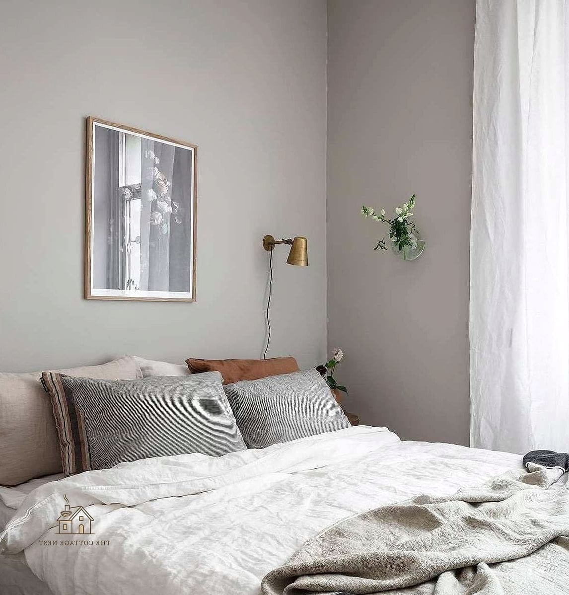 Warm Gray and Rust