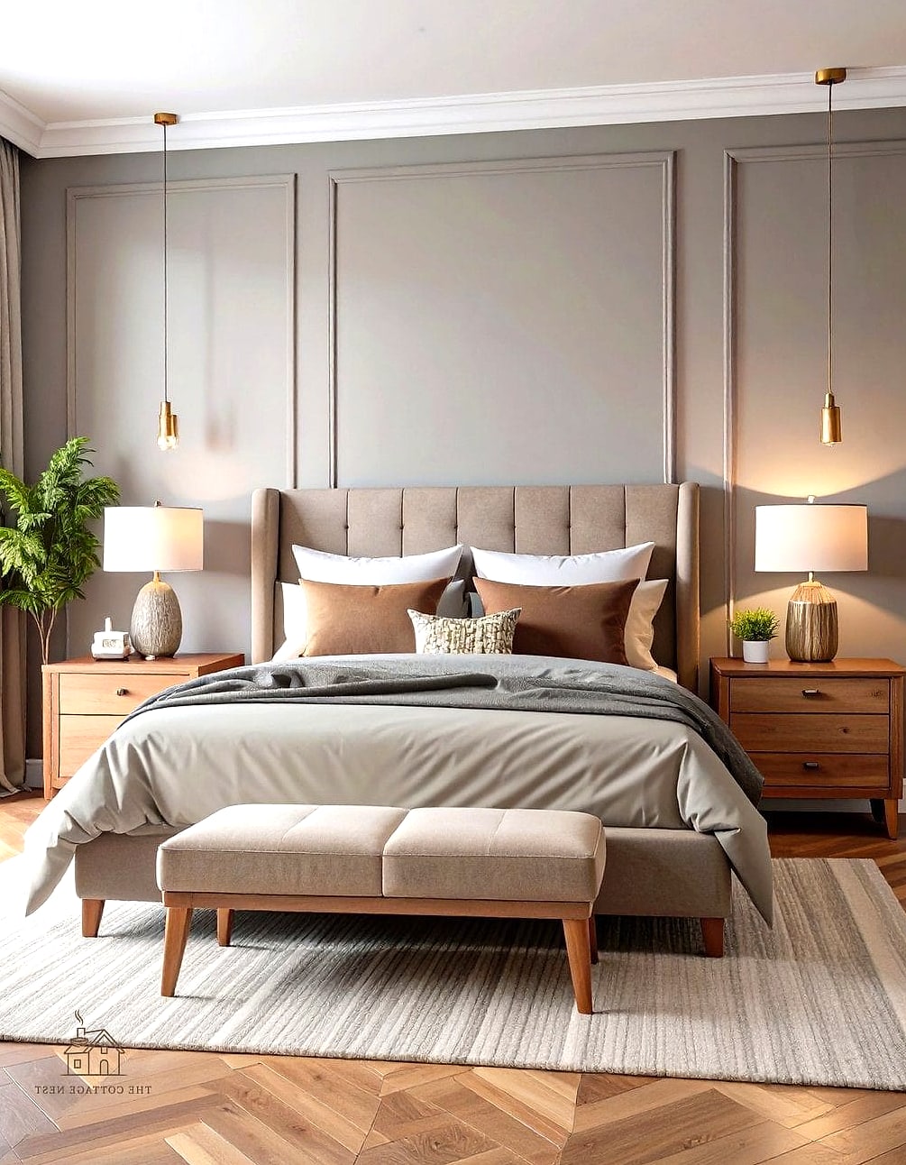 Warm Greige for a Cozy Neutral Base