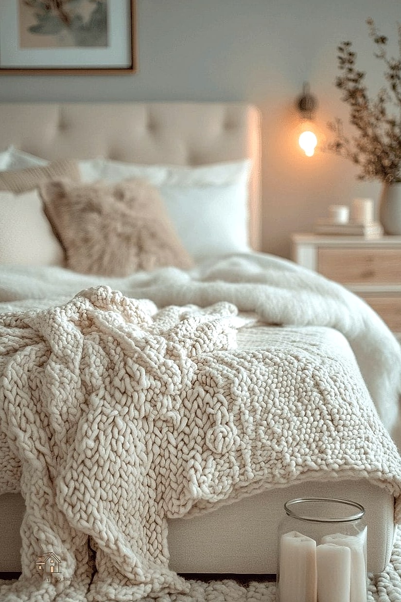 24 Clever Cozy Bedroom Ideas for Every Style 16 Warm Neutral Paint Colors