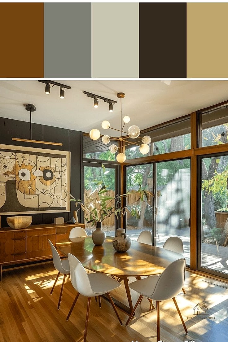 15 Brilliant Mid Century Bedroom Ideas to Copy Right Now 8 Warm Neutral Color Palettes