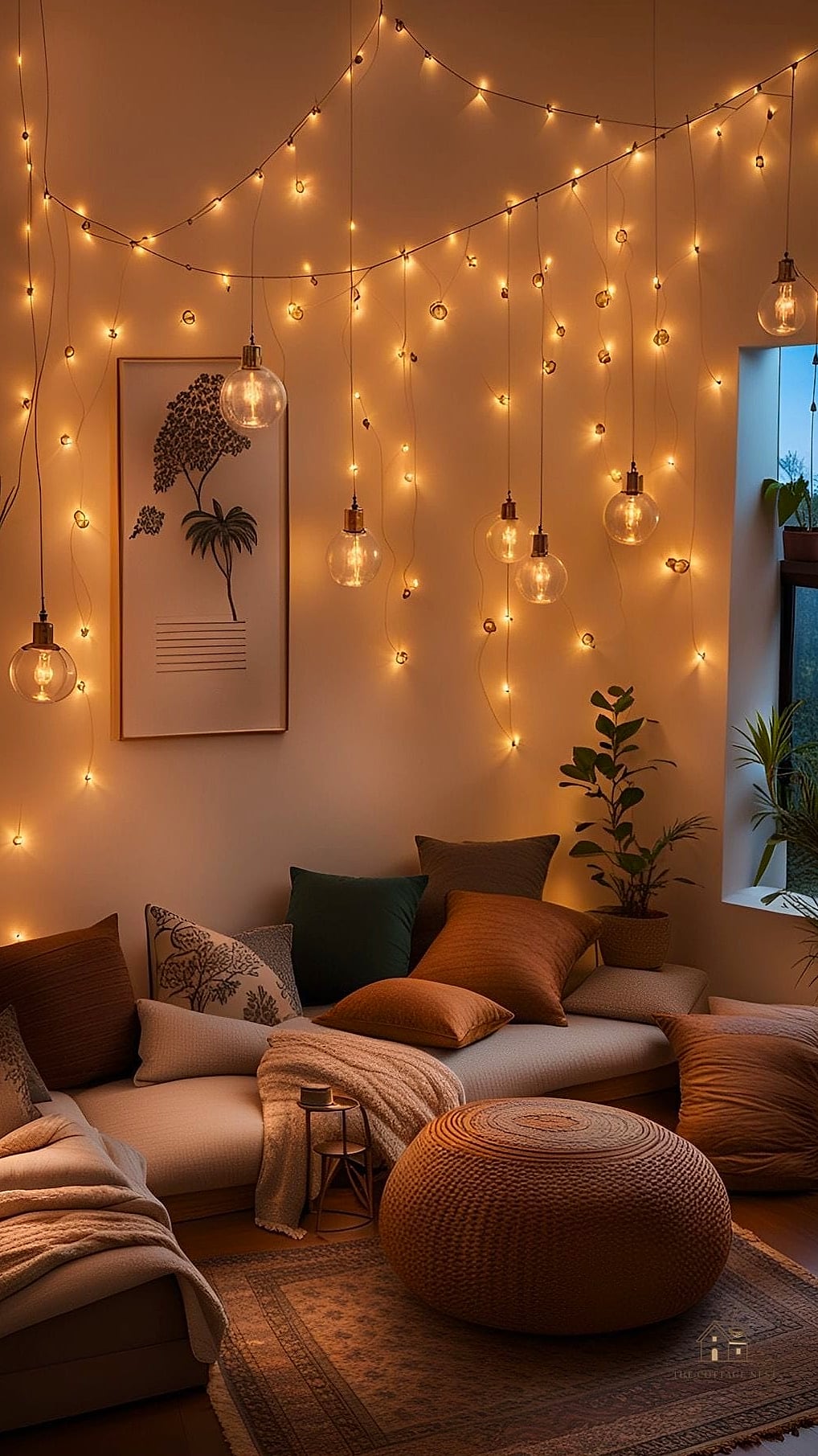 40 Dreamy Bedroom Lighting Ideas to Try This Season 4 Warm Wall Sconces Flanking the Headboard