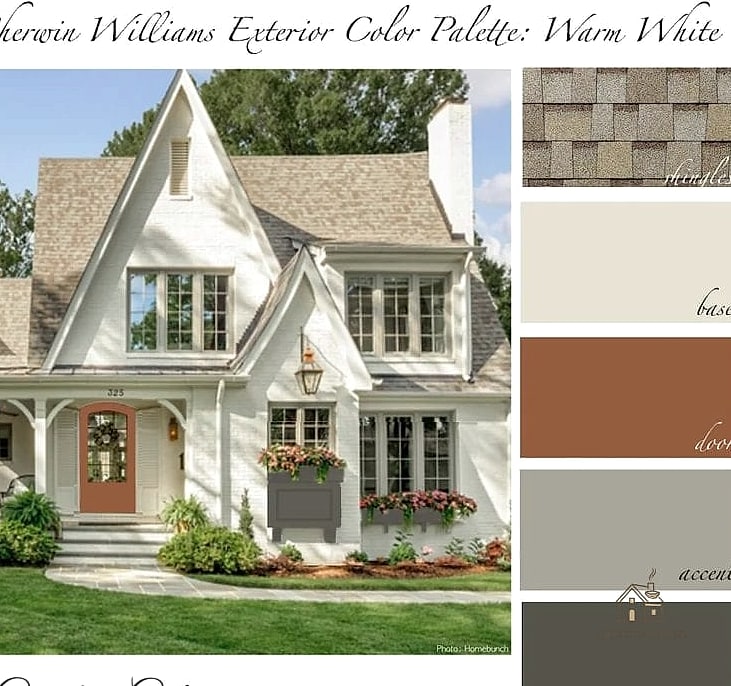 27 Cozy Door Painting Ideas Bedroom Worth Pinning 28 Warm White with Subtle Undertones