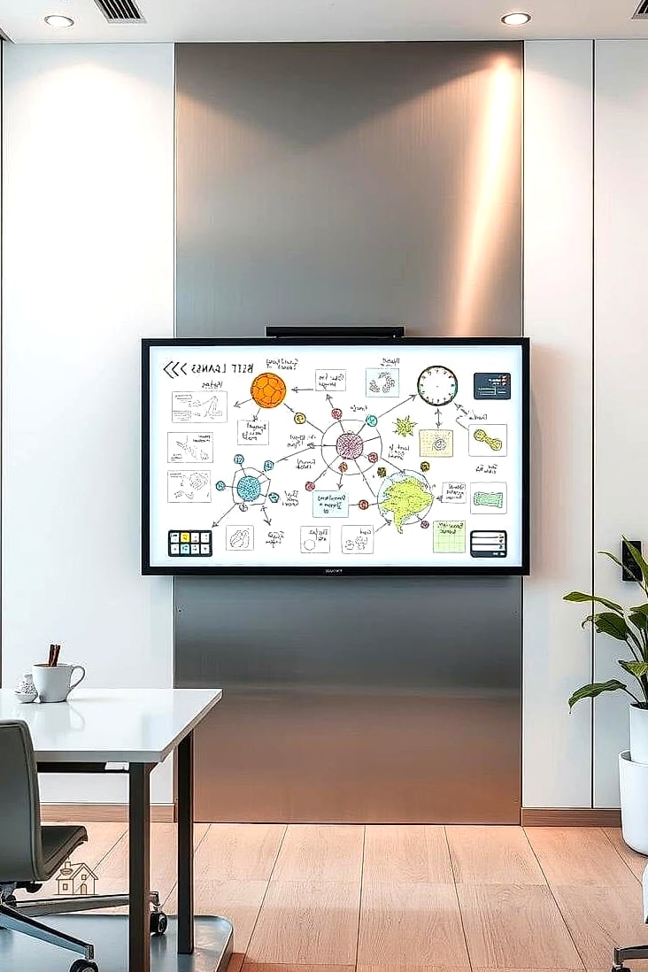 20 Amazing Gaming Bedroom Ideas on a Budget 18 Whiteboard or Corkboard for Game Notes