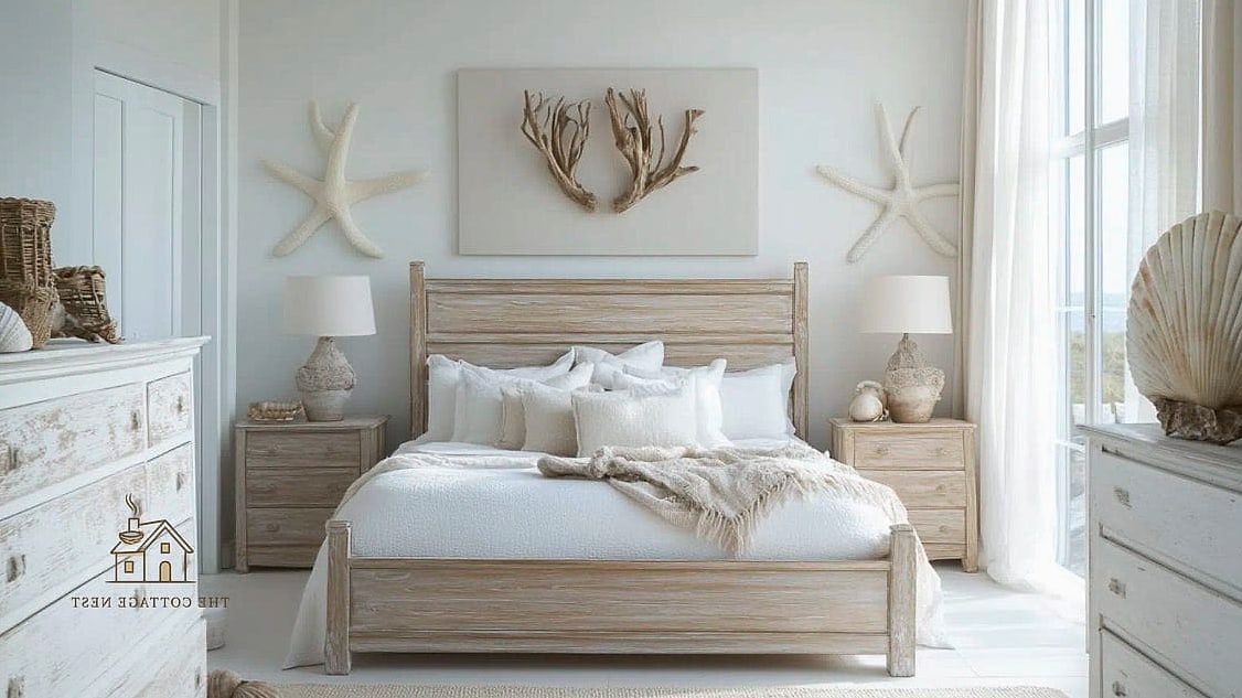 35 Gorgeous Coastal Bedroom Ideas That Are Totally Doable 5 Go With Whitewashed Furniture