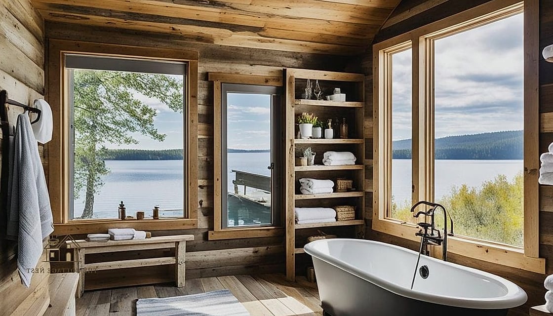 35 Chic Lake House Bedroom for a Beautiful Home 12 Whitewashed Wood Furniture