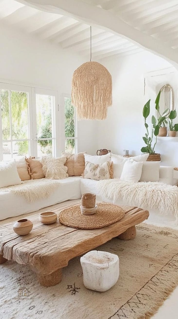 Whitewashed Wood Furniture