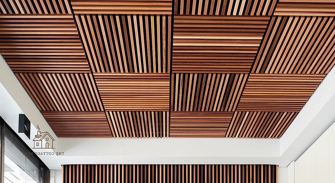 21 Clever Wood Tile Shower Ideas for Every Style 15 Wood-Look Tile Ceiling Inside the Shower