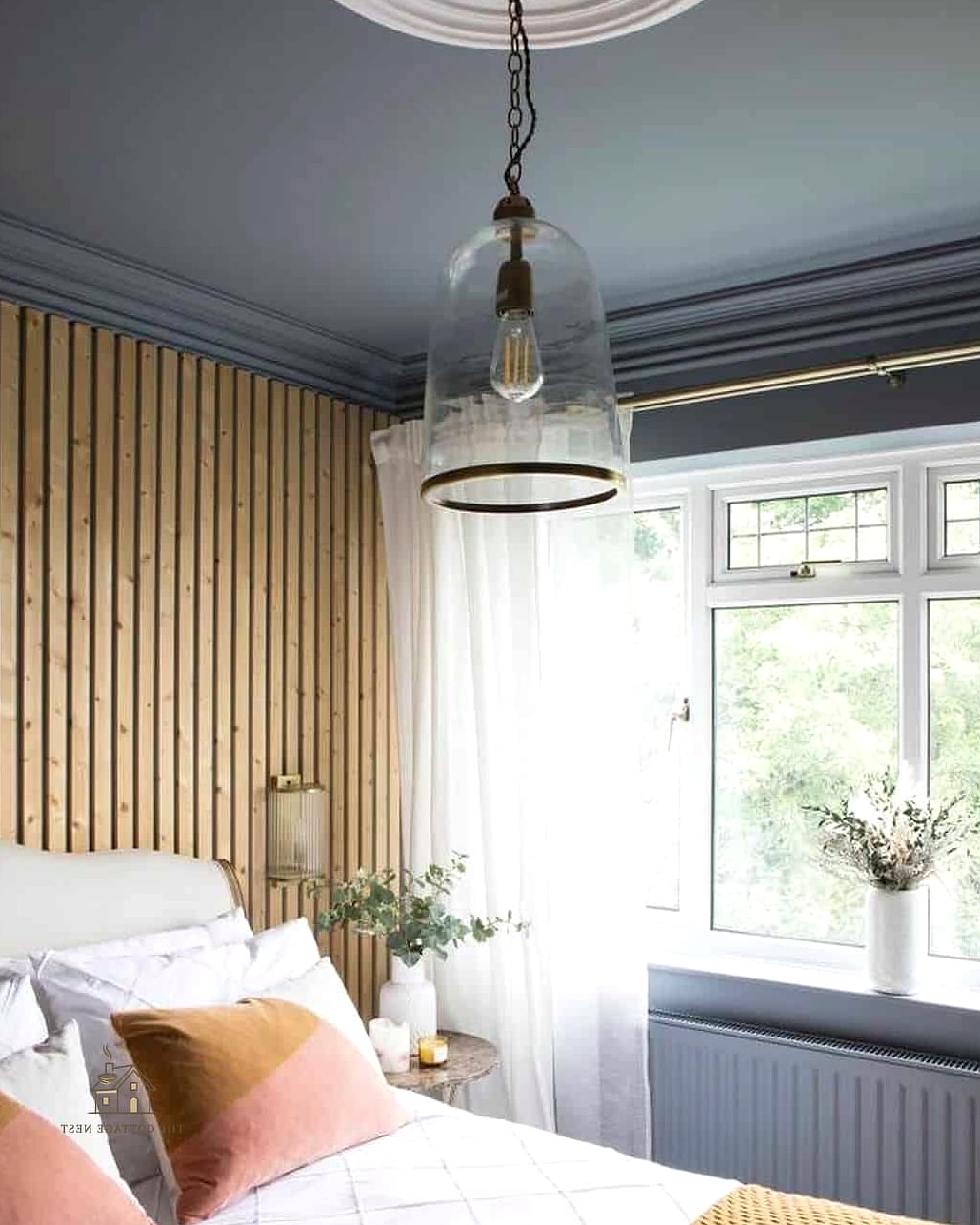 Wood Paneled Arch