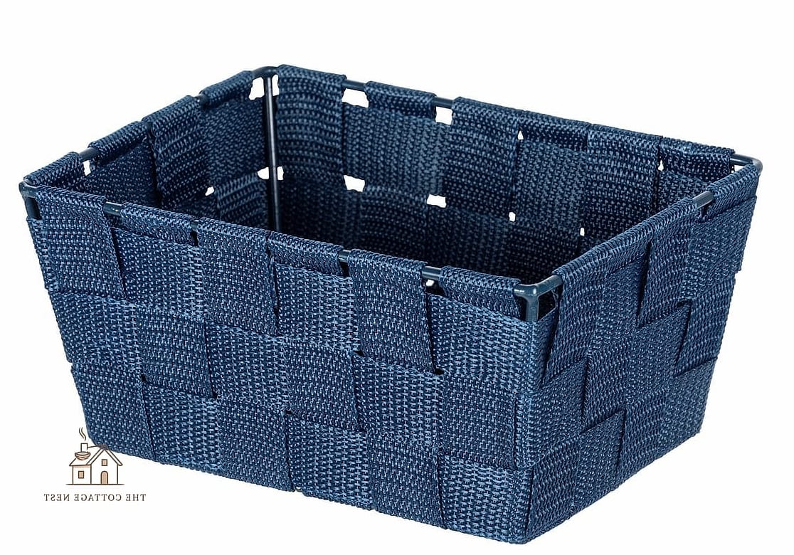 Woven Basket Storage