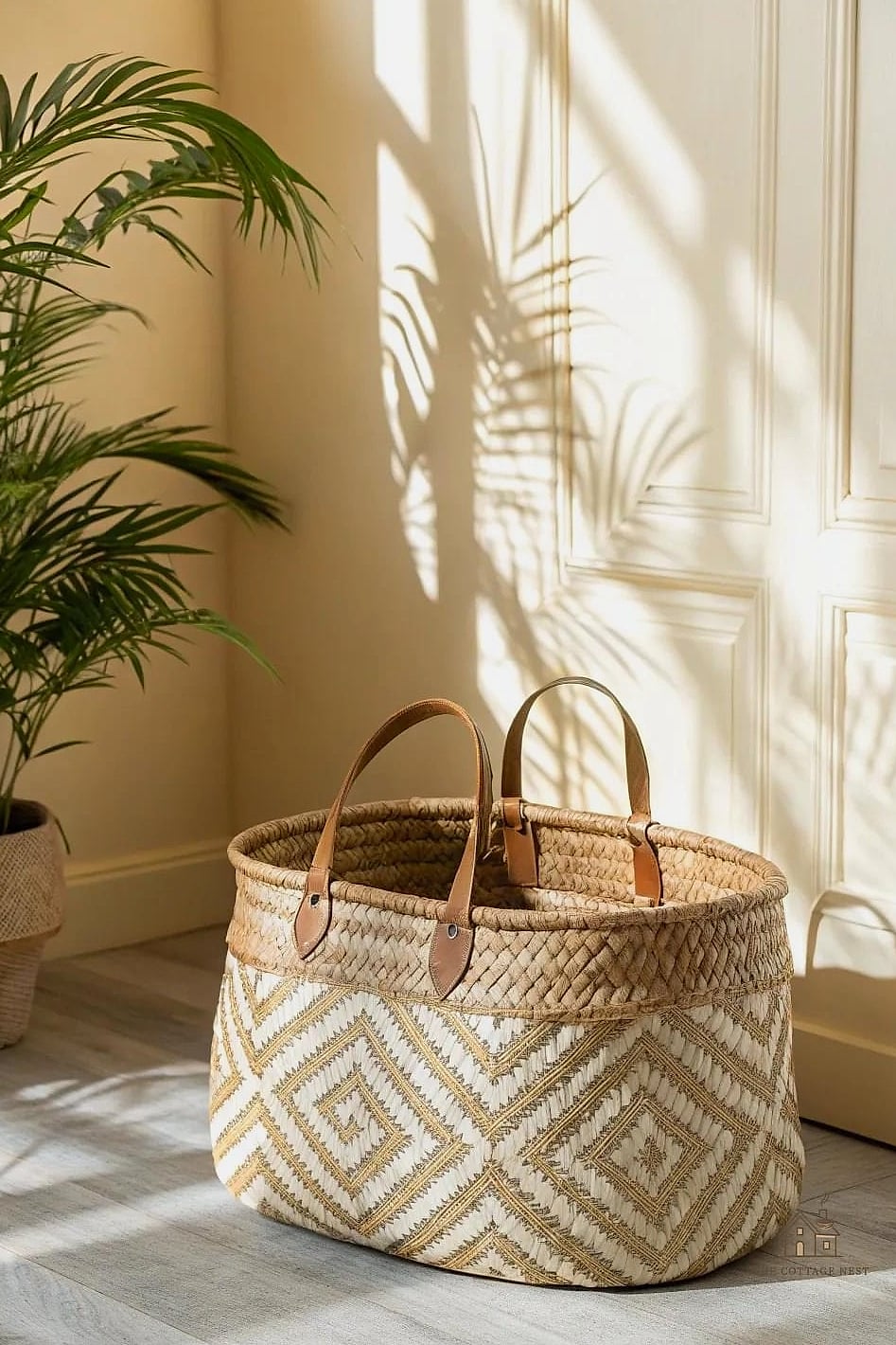 15 Stunning Modern Boho Bedroom Ideas You'll Absolutely Love 10 Woven Baskets for Storage