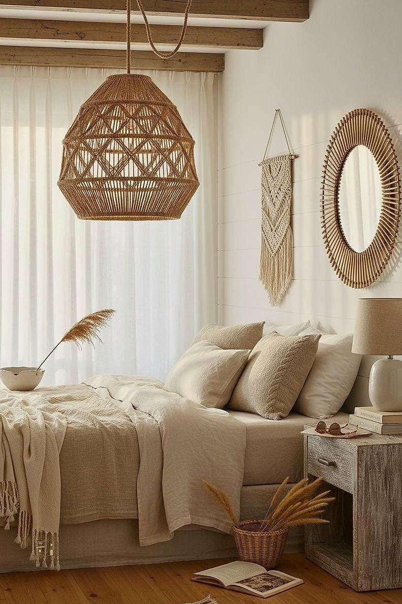 Woven Pendant Light