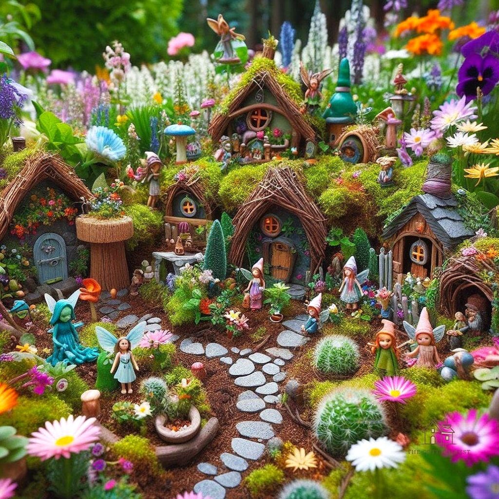 40 Cozy Large Fairy Garden Ideas Worth Pinning 1 featured 6402