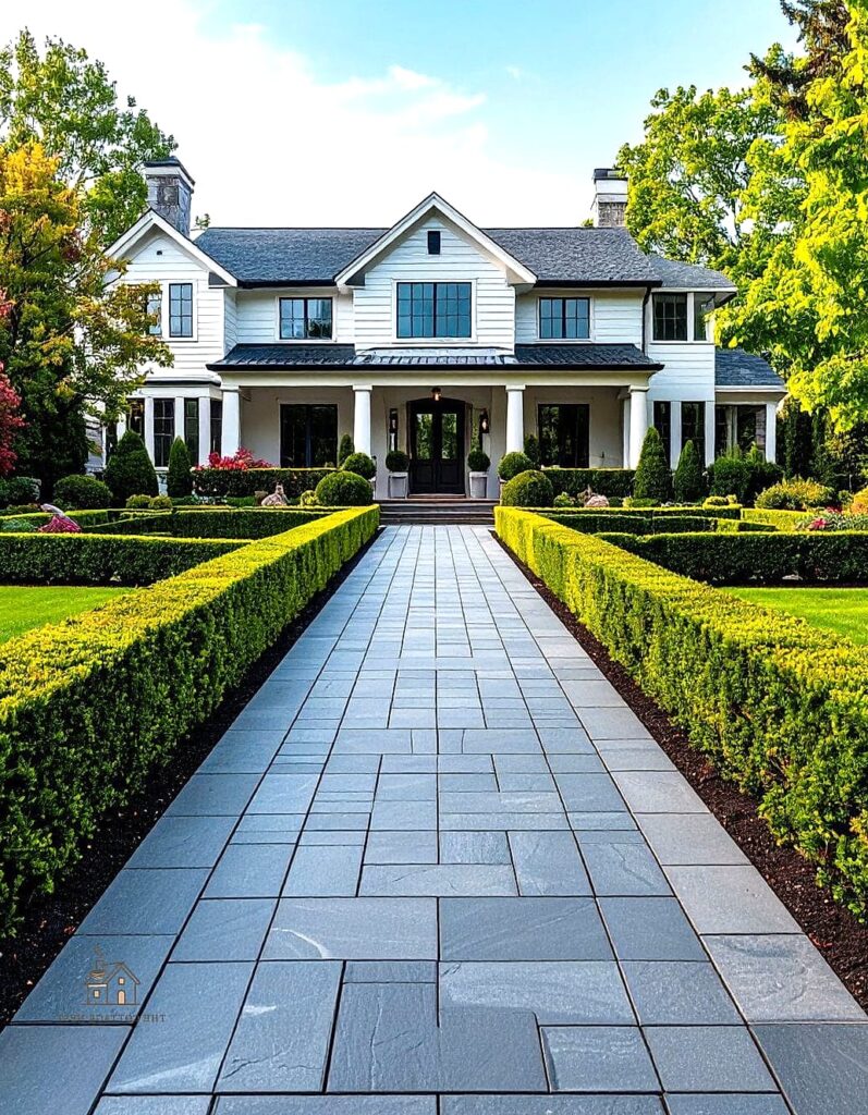 20 Cozy Driveway Landscaping Ideas Worth Pinning 1 featured 7481