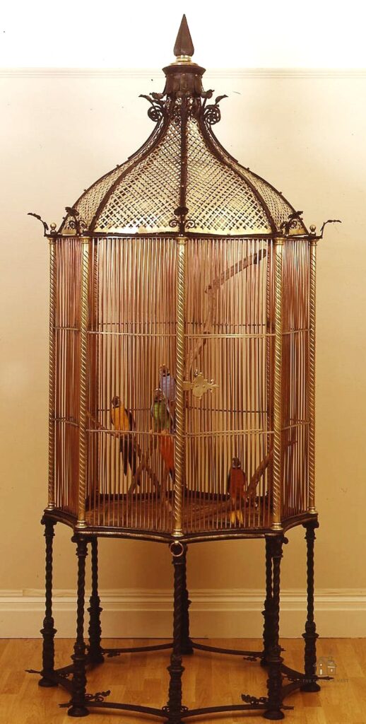 20 Clever Vintage Bird Cage Decor Ideas for Every Style 1 featured 8264
