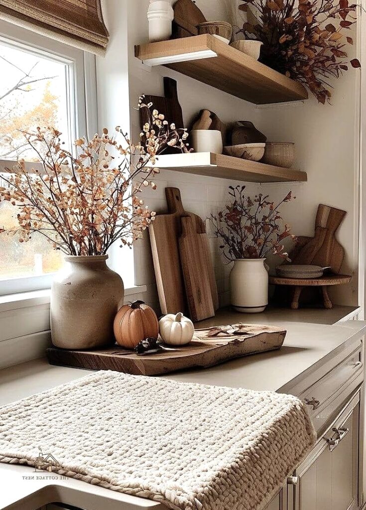 30 Stunning Fall Kitchen Decor Ideas That'll Make You Want to Cook All Season 1 featured 8504