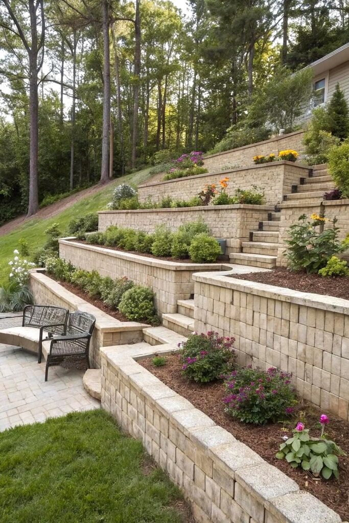 30 Beautiful Retaining Wall Ideas to Transform Your Space 1 featured 8651