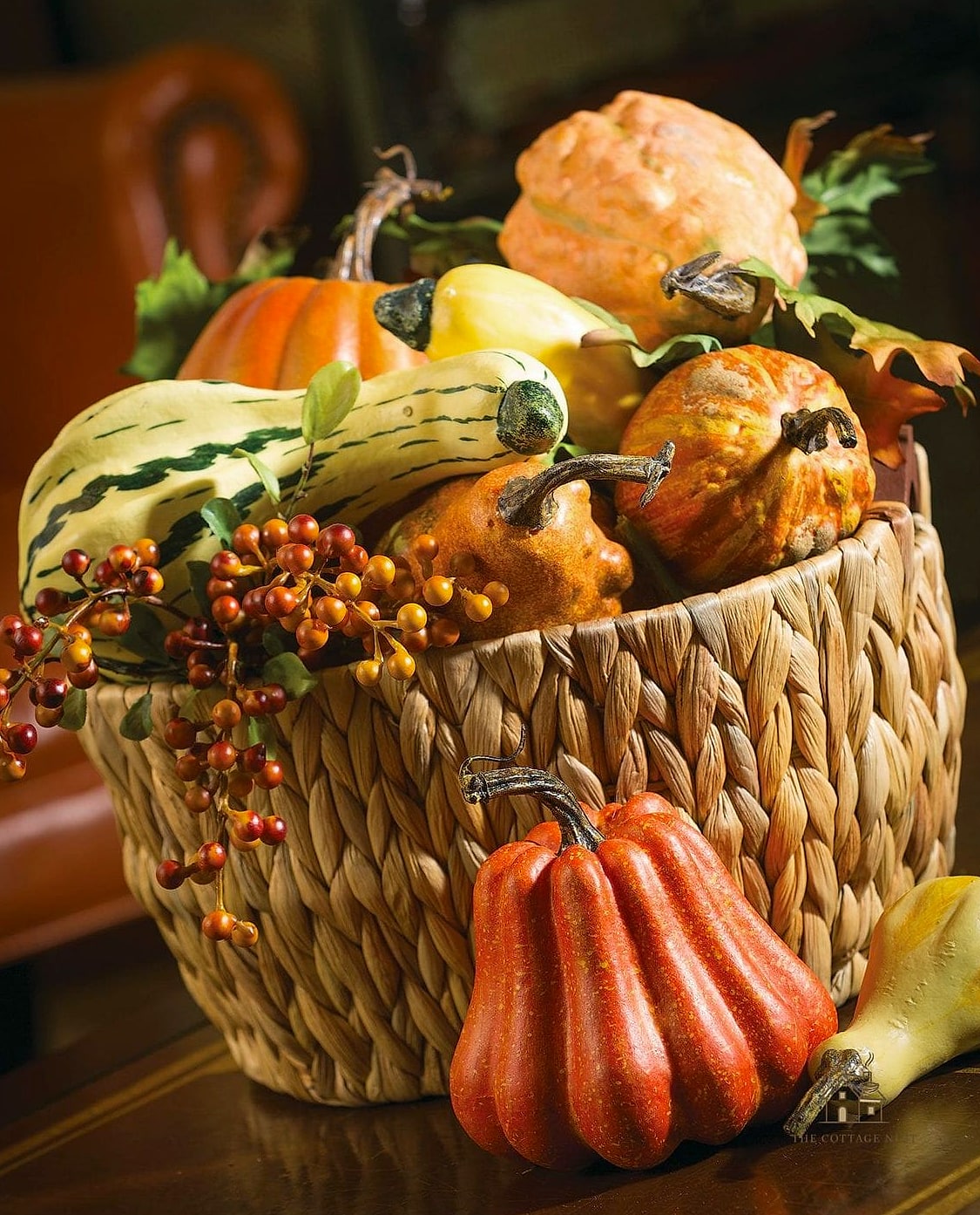 Add a Basket of Chunky Firewood