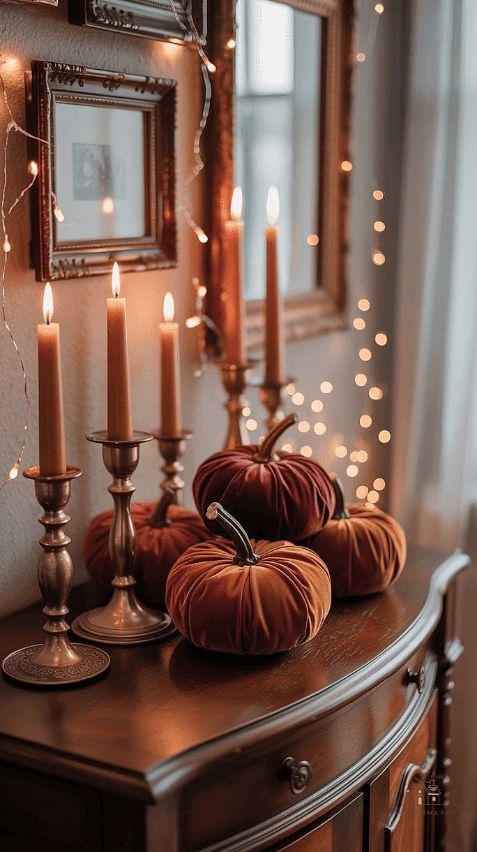 Add a Cluster of Candlesticks in Varying Heights