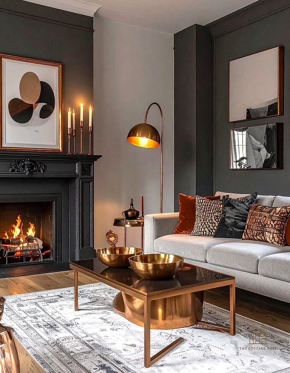 Add a Copper Accent Table