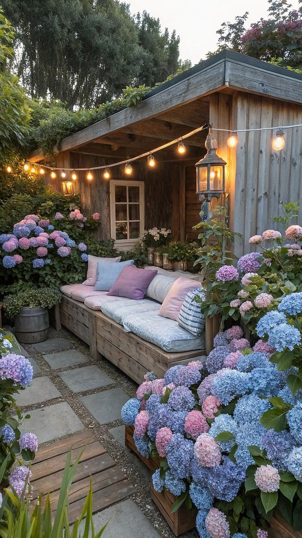 35 Brilliant Cottage Garden Ideas to Copy Right Now 32 Add a Cozy Seating Nook