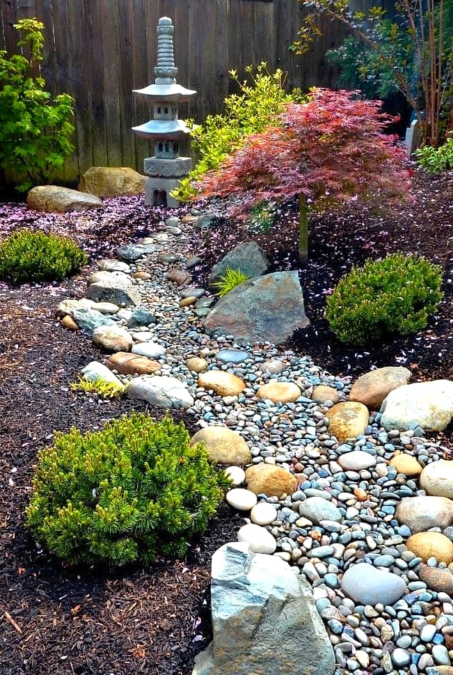 Add a Dry Creek Bed