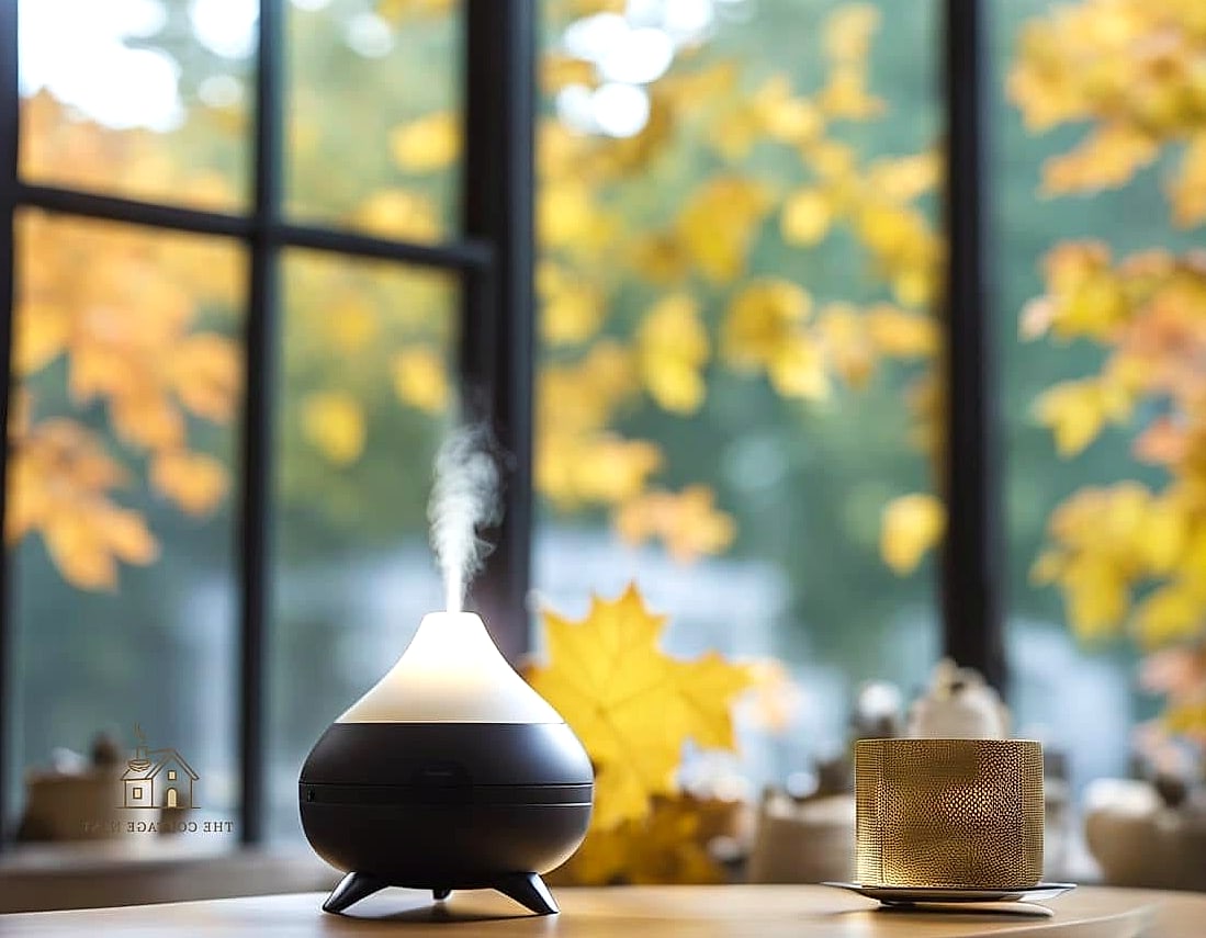 Add a Fall-Scented Diffuser