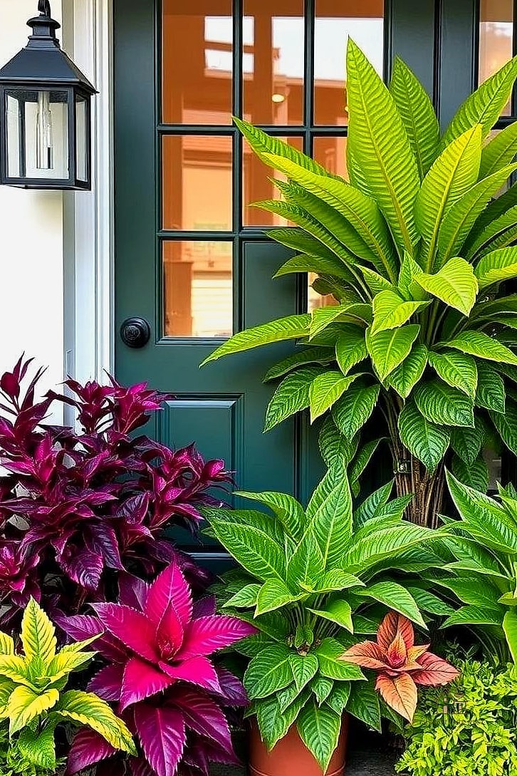Add a Layered Plant Display