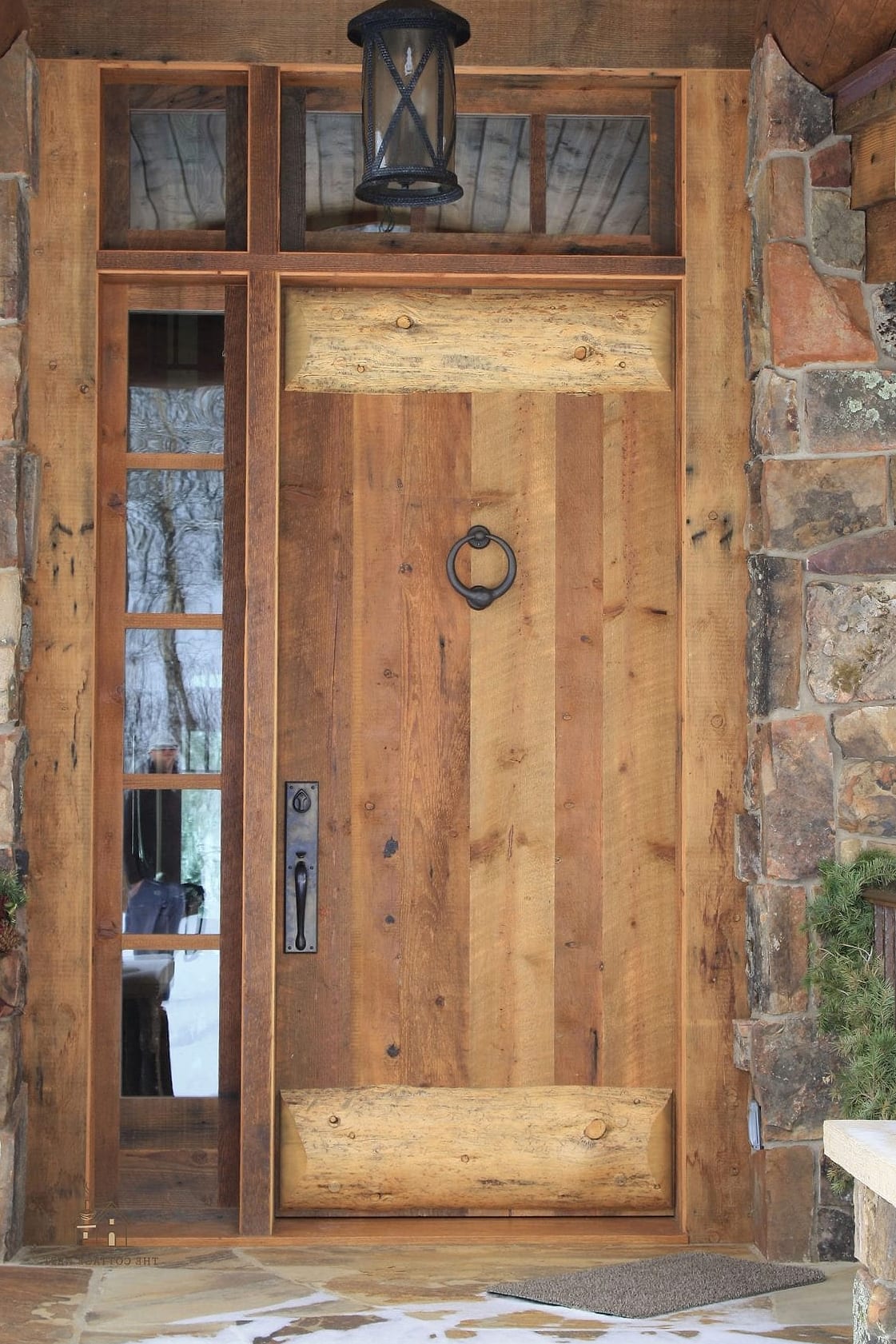 Add a Rustic Wood Sign