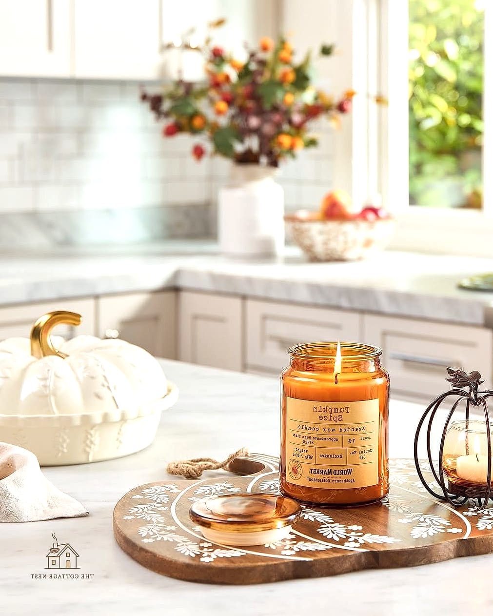 Add Seasonal Scented Candles
